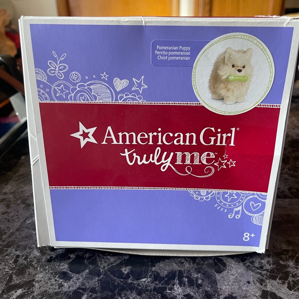 American Girl truly me - Pomeranian Puppy